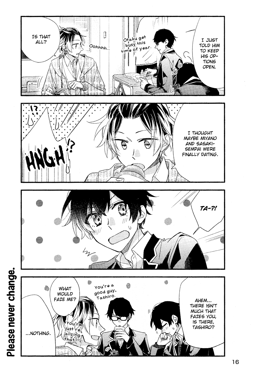 Sasaki to Miyano, Chapter 28 image 14